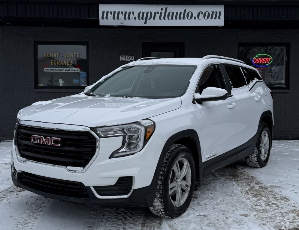 GMC Terrain SLE AWD 2022