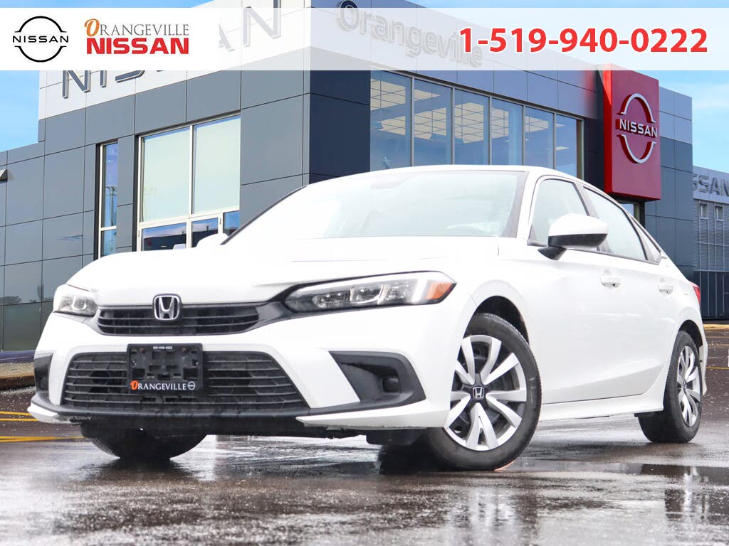 2022 Honda Civic LX FWD