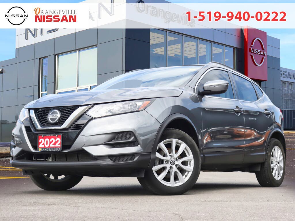 Nissan Qashqai SV AWD 2022