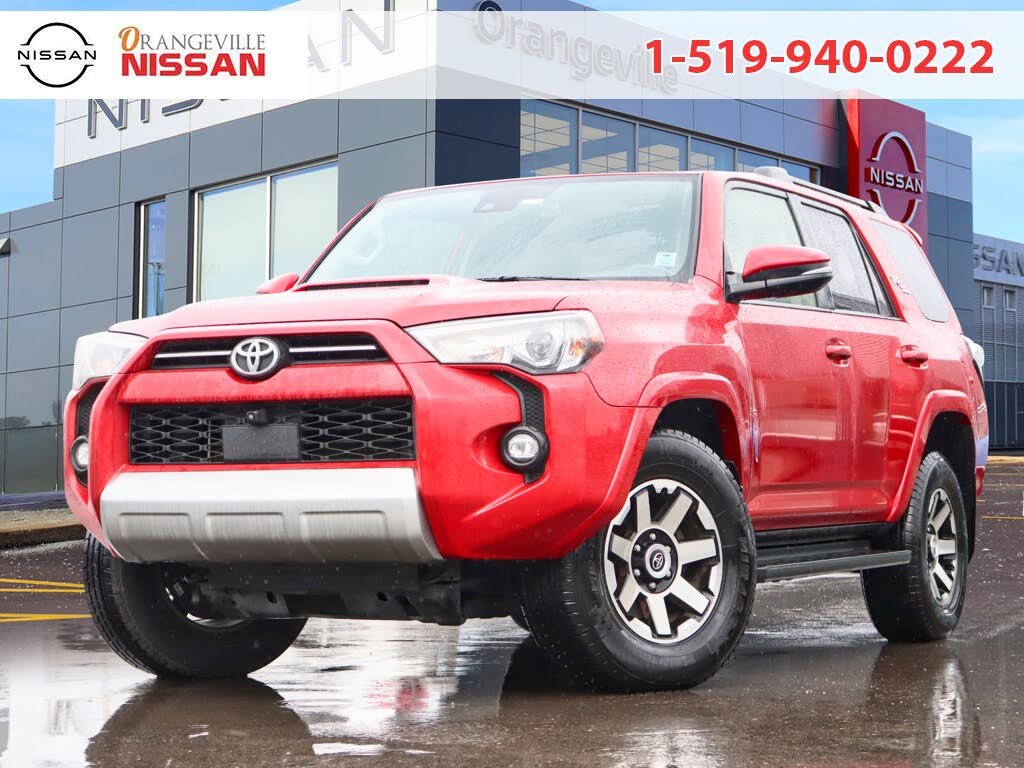 2022 Toyota 4Runner TRD Off-Road Premium 4WD
