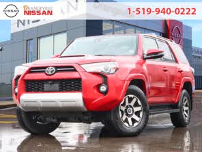 Toyota 4Runner TRD Off-Road Premium 4WD