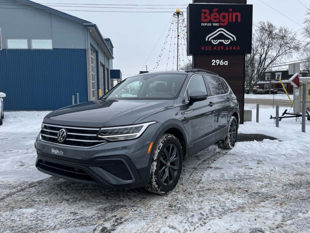 2022 Volkswagen Tiguan Comfortline 4Motion