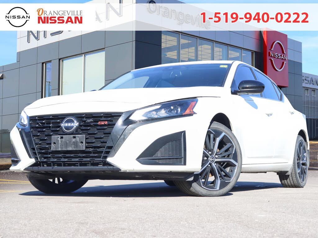 2023 Nissan Altima 2.5 SR AWD