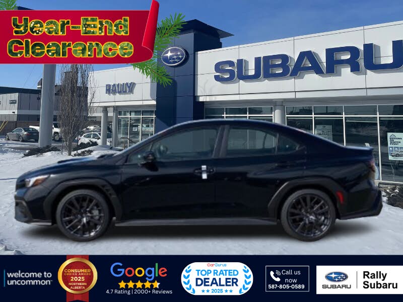 2023 Subaru WRX AWD