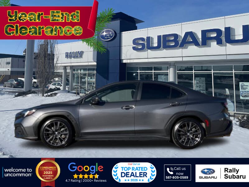2023 Subaru WRX Sport AWD with EyeSight