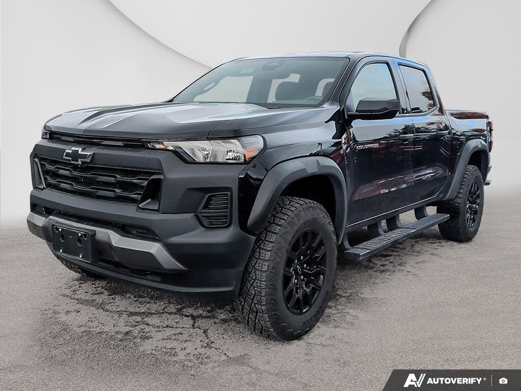 2024 Chevrolet Colorado Trail Boss Crew Cab 4WD