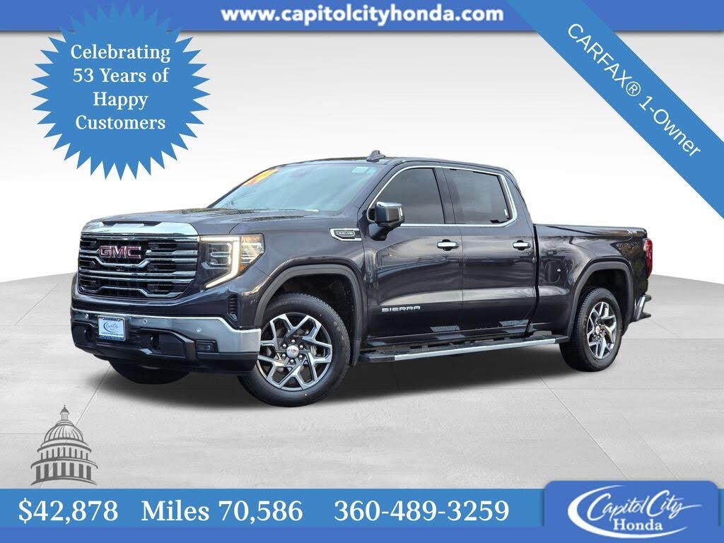2024 GMC Sierra 1500 SLT Crew Cab 4WD