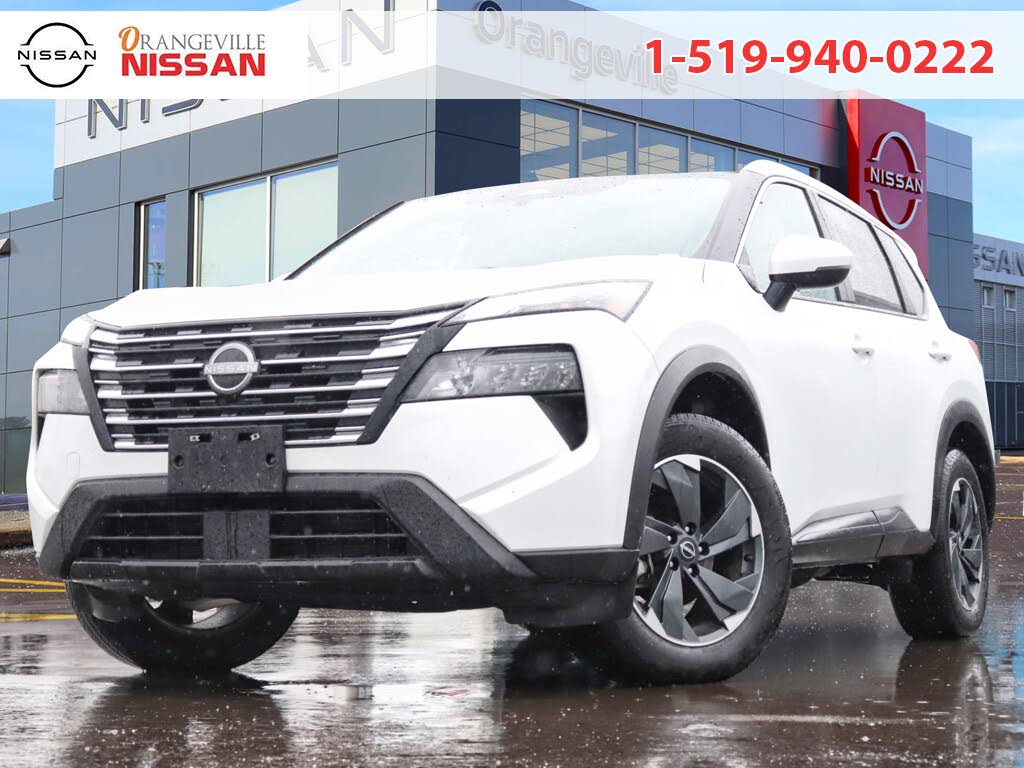 2024 Nissan Rogue SV Moonroof AWD