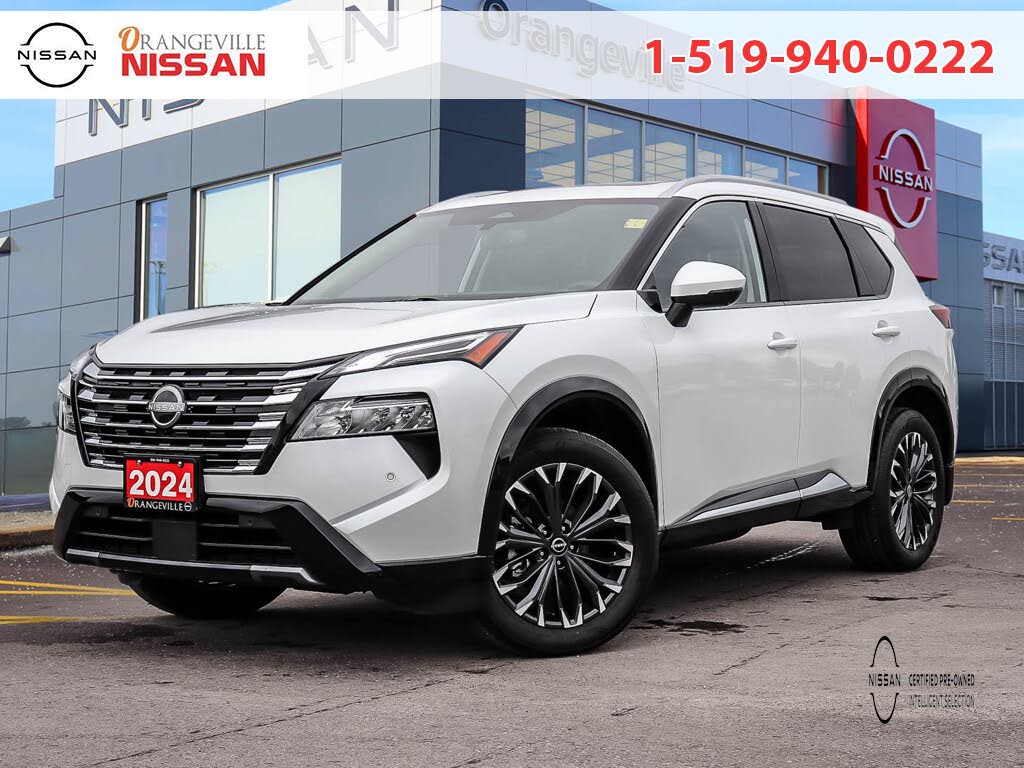 2024 Nissan Rogue Platinum AWD