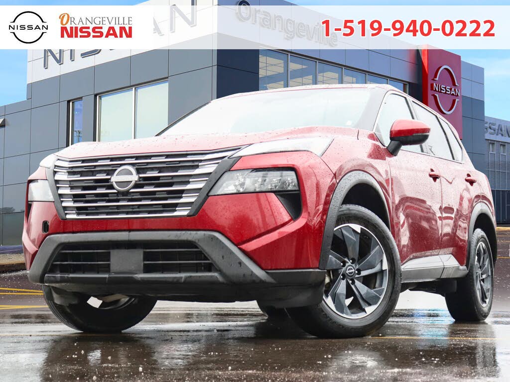 Nissan Rogue SV Moonroof AWD 2024