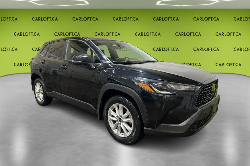 2024 Toyota Corolla Cross LE AWD