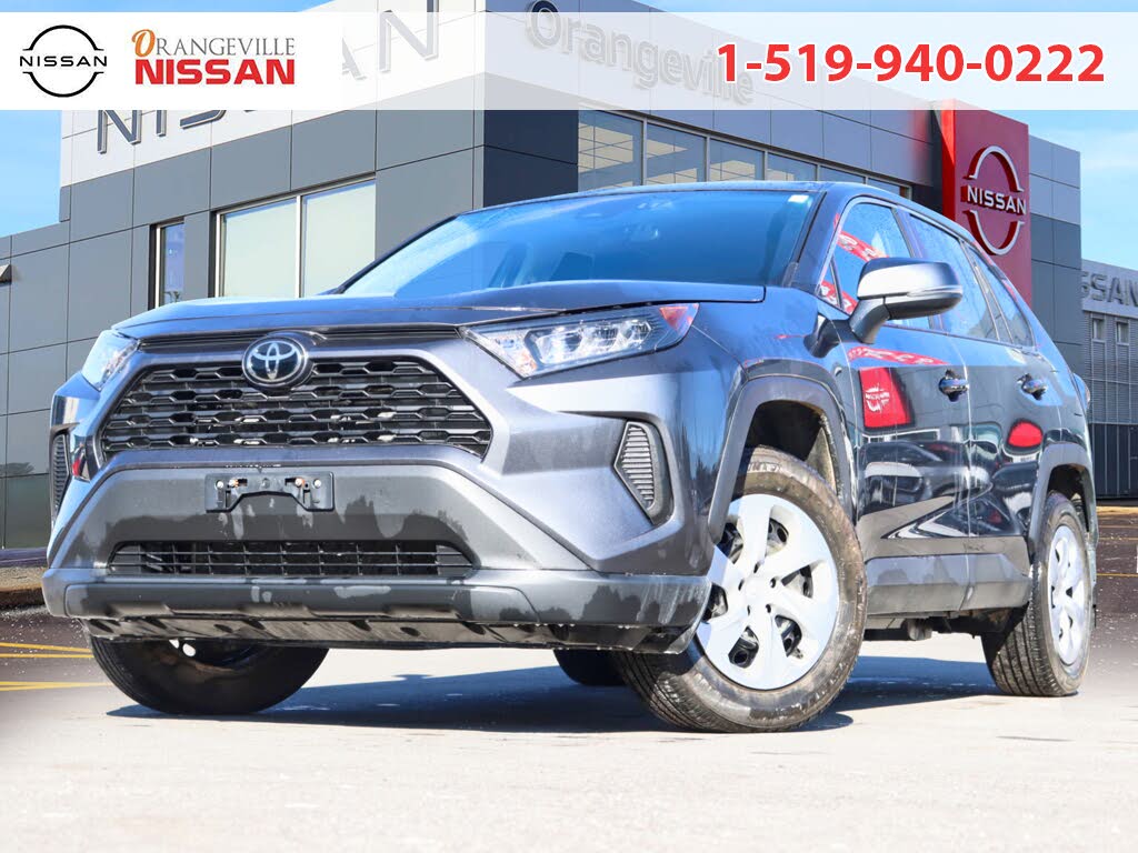 2024 Toyota RAV4 LE AWD