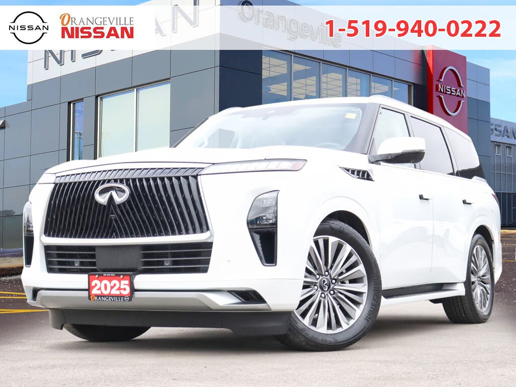 2025 INFINITI QX80 Sensory 4WD