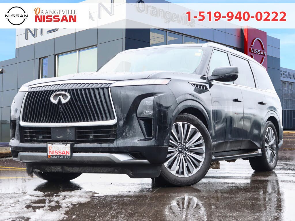 2025 INFINITI QX80 Sensory 4WD