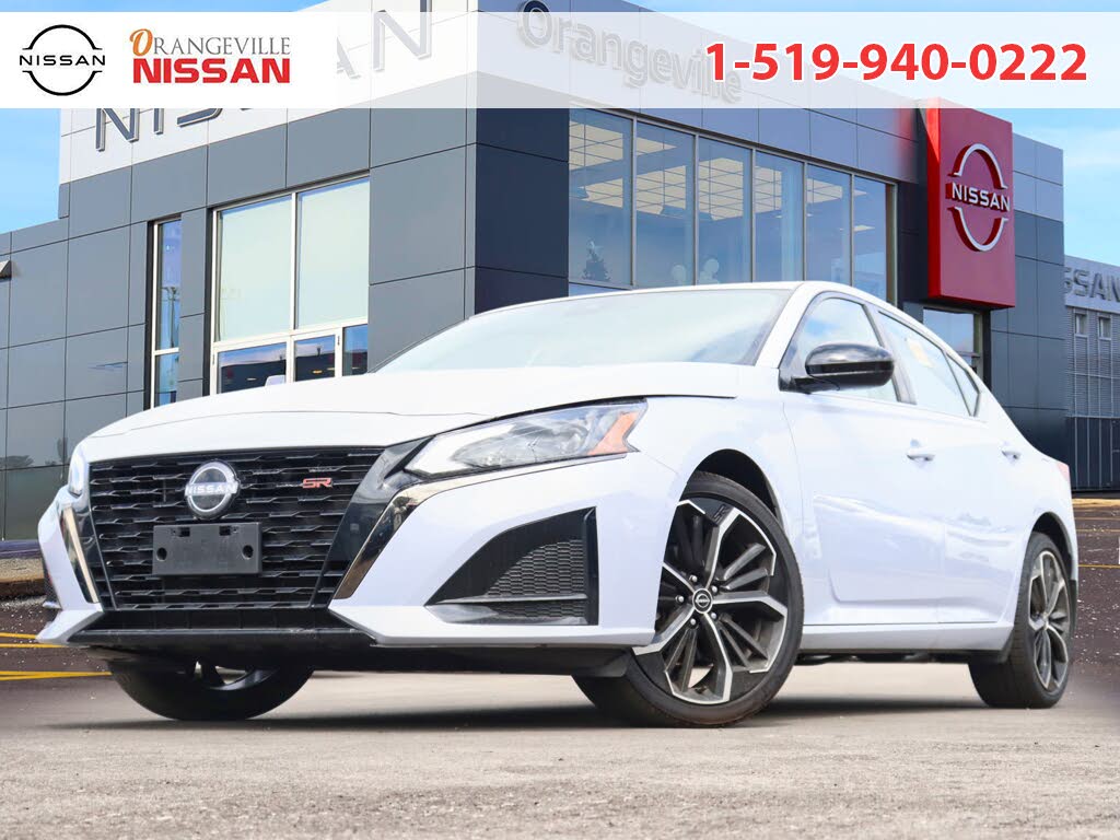 2025 Nissan Altima 2.5 SR AWD