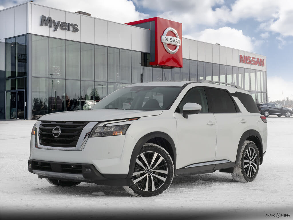 2025 Nissan Pathfinder Platinum 4WD