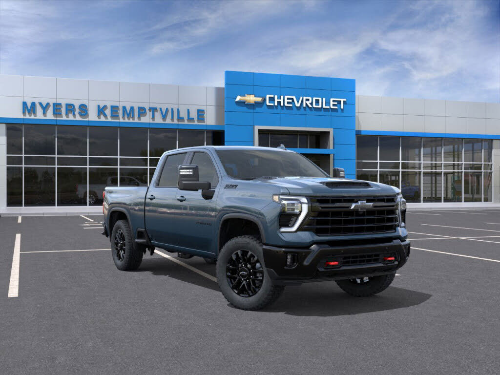 2026 Chevrolet Silverado 2500HD LTZ Crew Cab 4WD