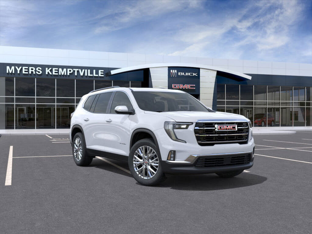 2026 GMC Acadia Elevation AWD
