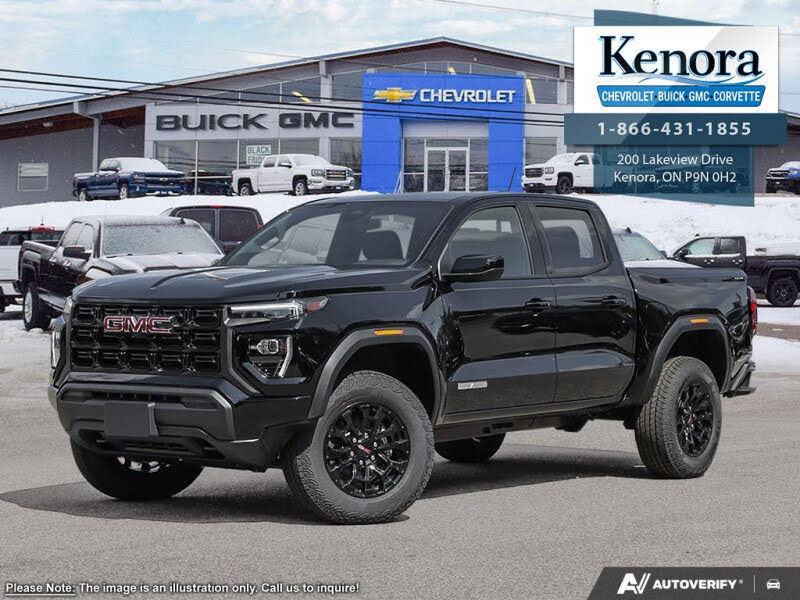2026 GMC Canyon Elevation Crew Cab 4WD