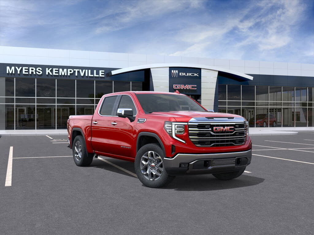 2026 GMC Sierra 1500 SLT Crew Cab 4WD
