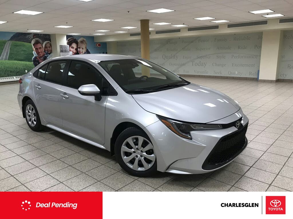 Toyota Corolla LE FWD 2026