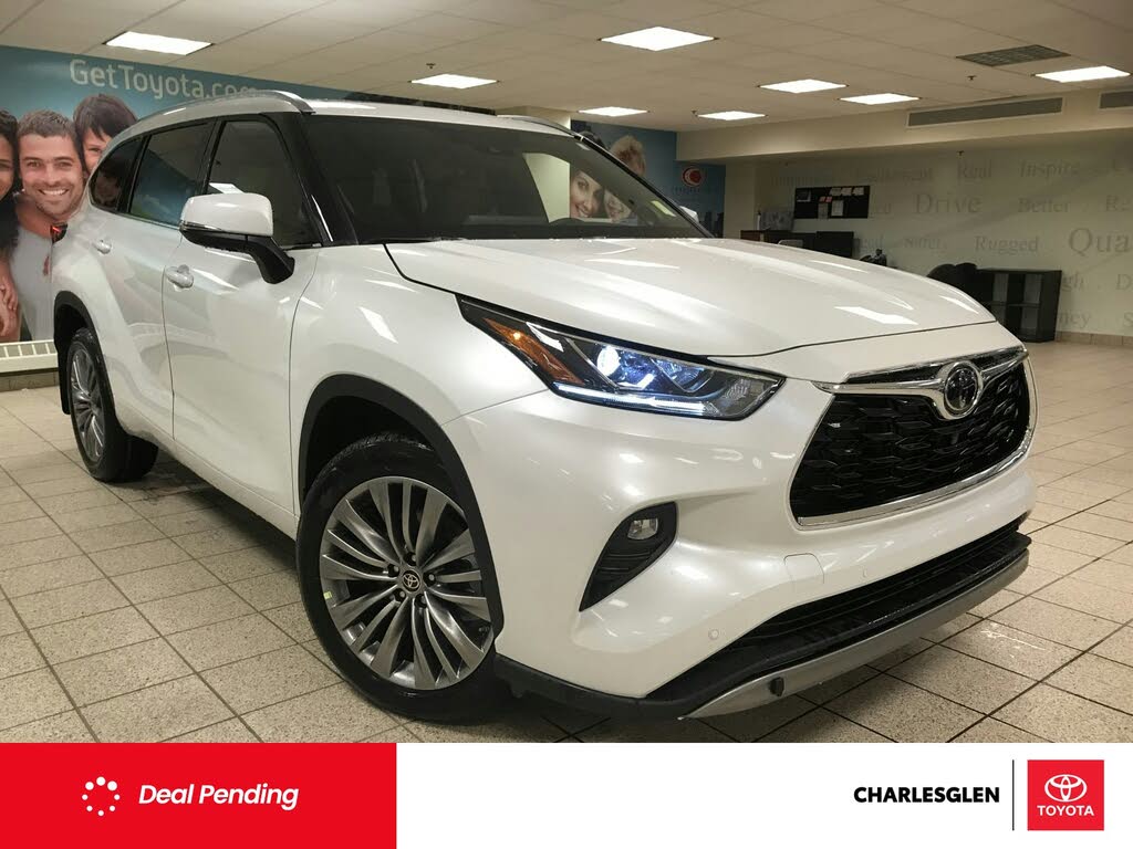 Toyota Highlander Limited AWD 2026