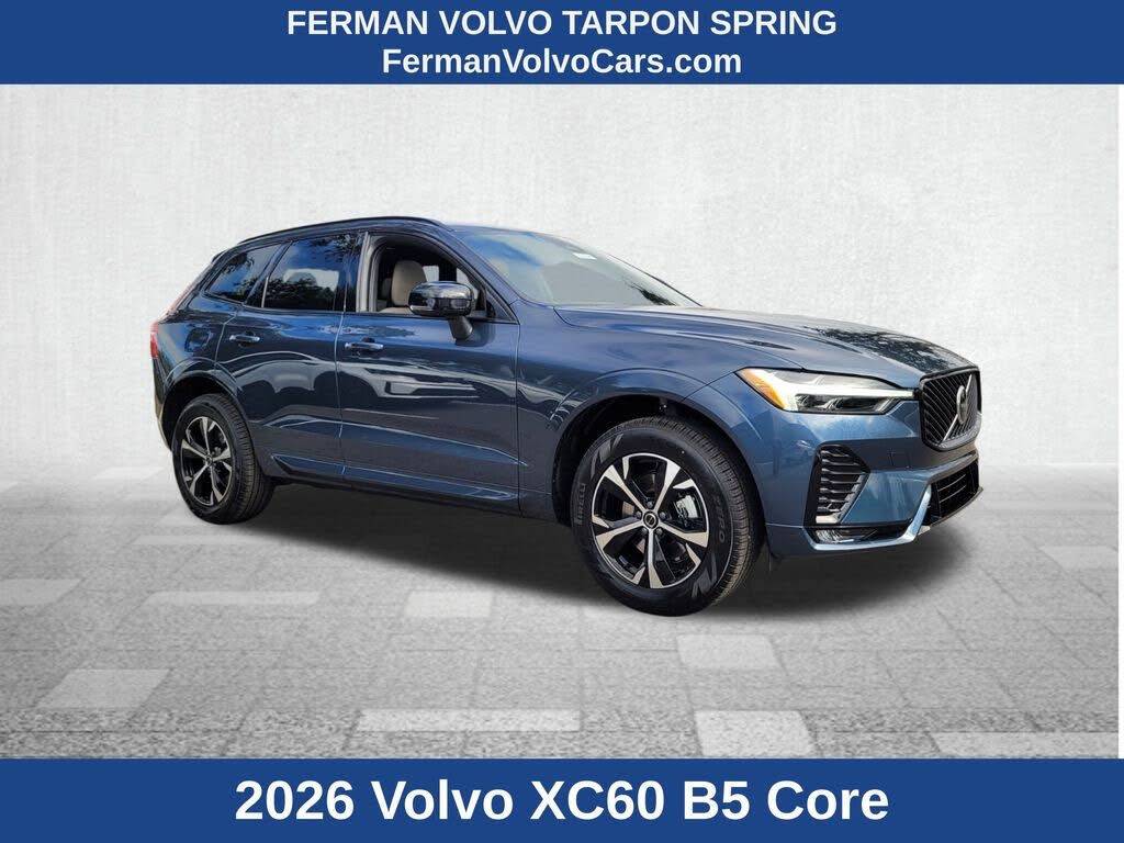 2026 Volvo XC60 B5 Core AWD