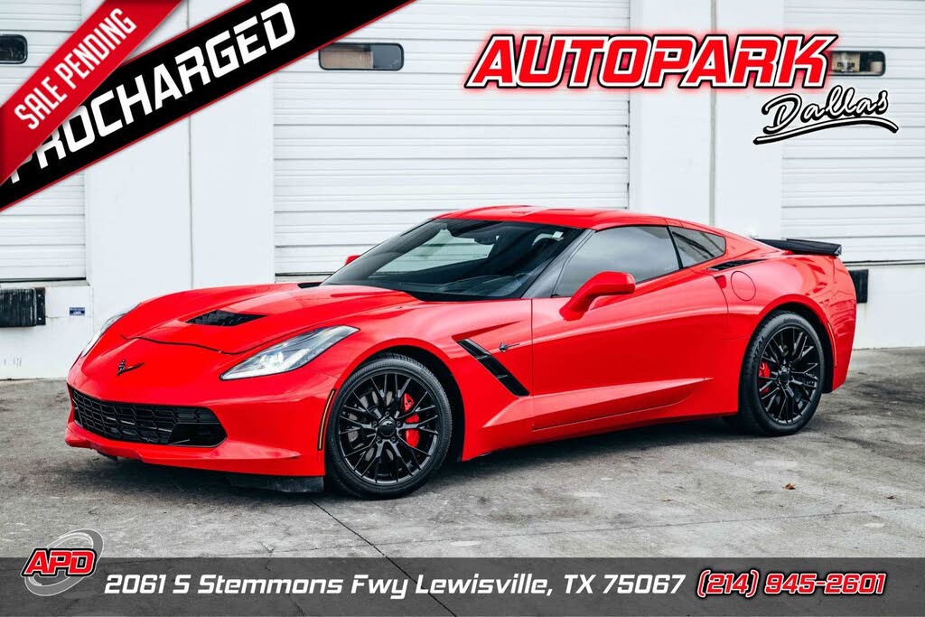 2014 Chevrolet Corvette Stingray 3LT Coupe RWD