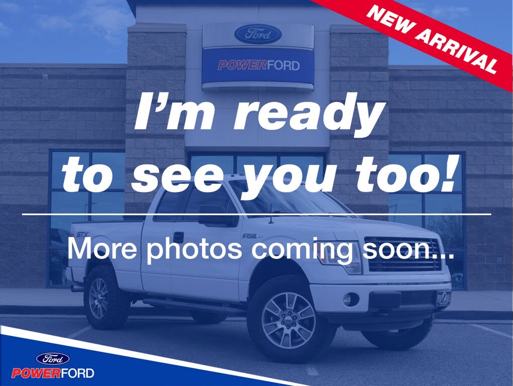 2014 Ford F-150 STX SuperCab 4WD