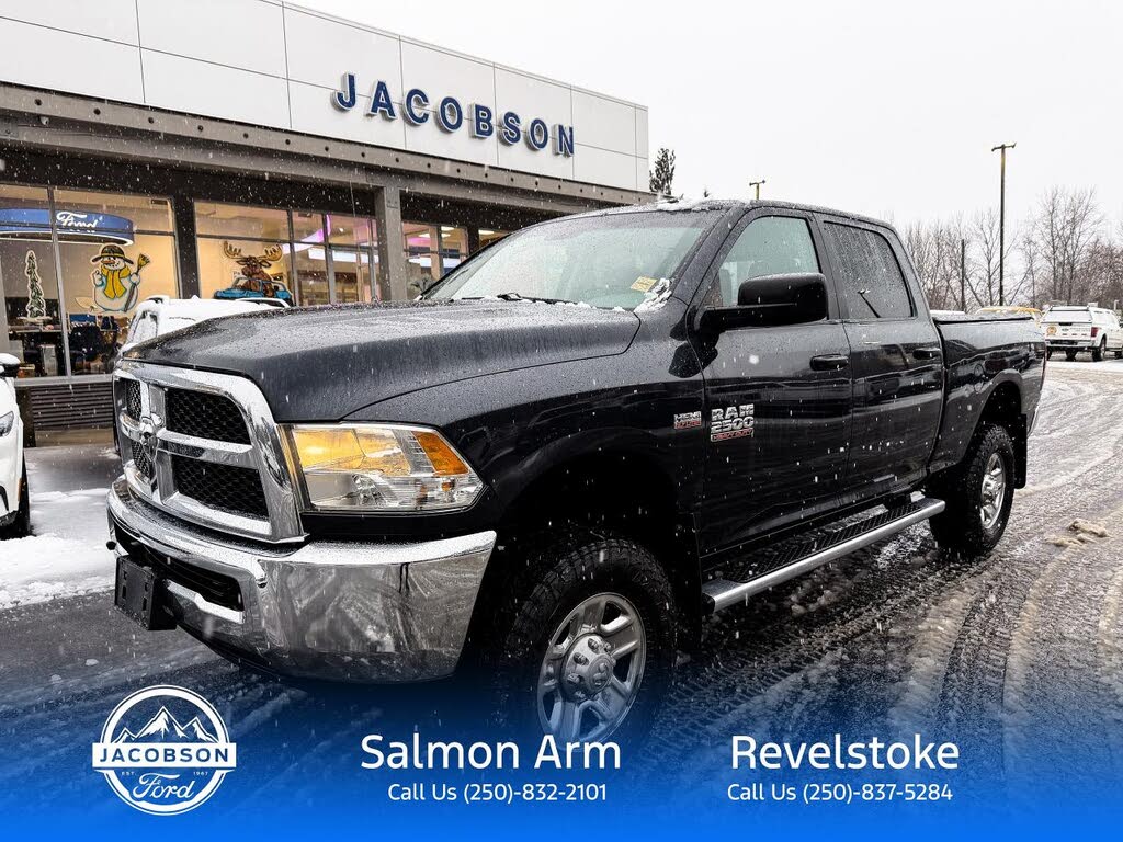 2014 RAM 2500 SLT Crew Cab 4WD