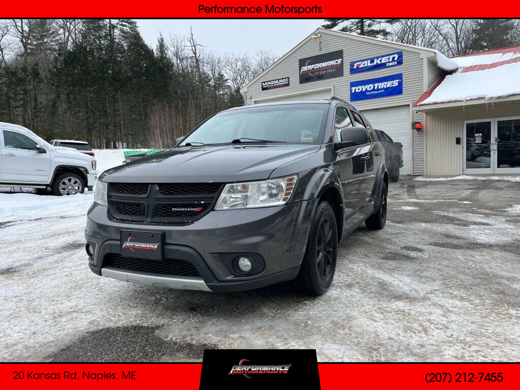 2015 Dodge Journey SXT AWD