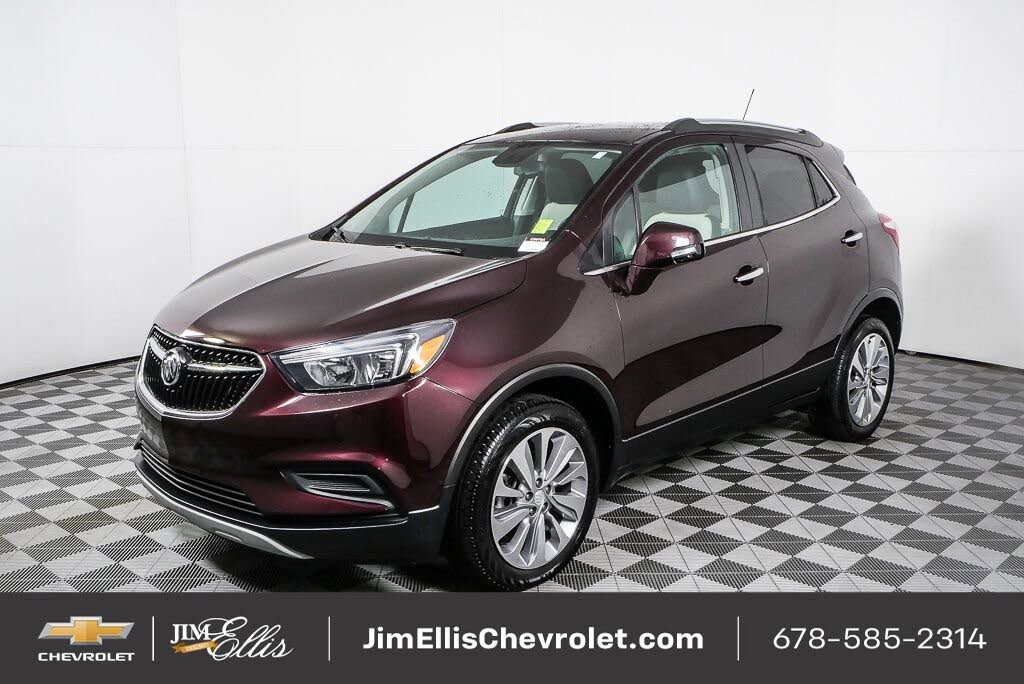 2018 Buick Encore Preferred AWD