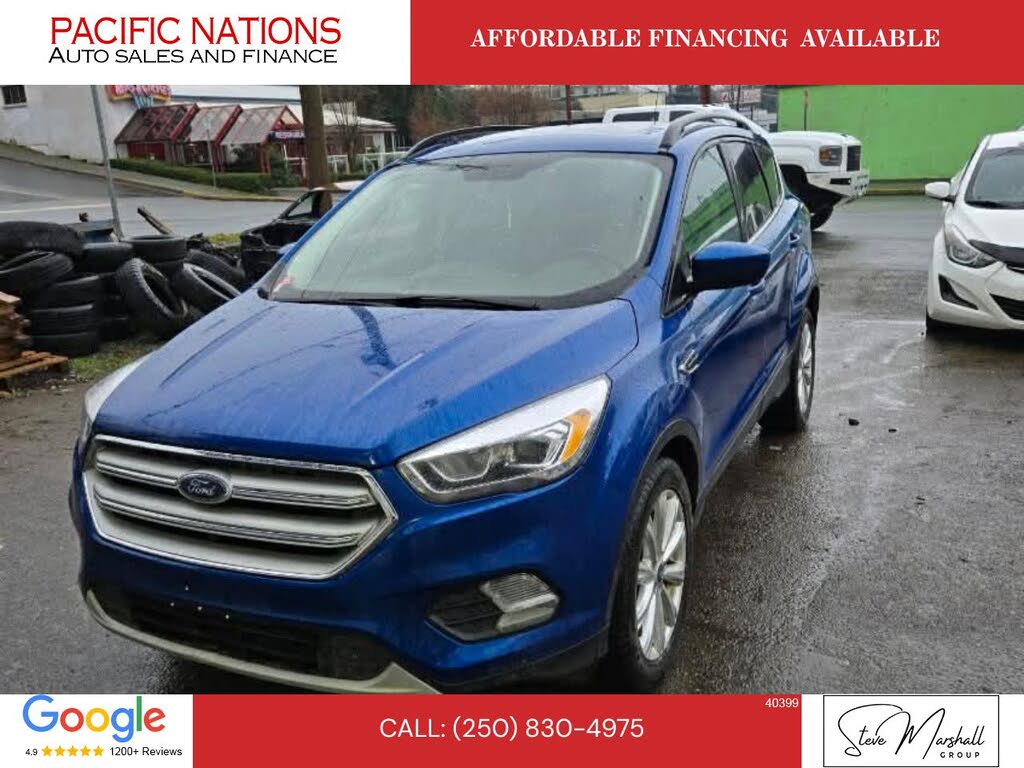 2019 Ford Escape SEL AWD