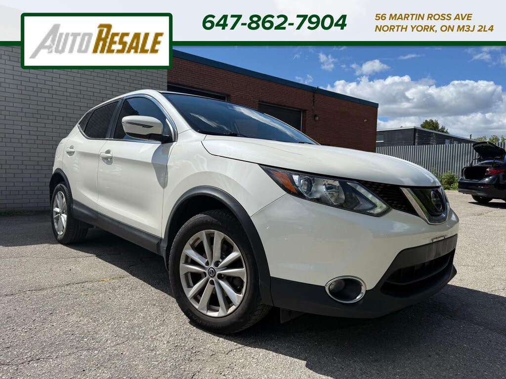 Nissan Qashqai SV AWD 2019