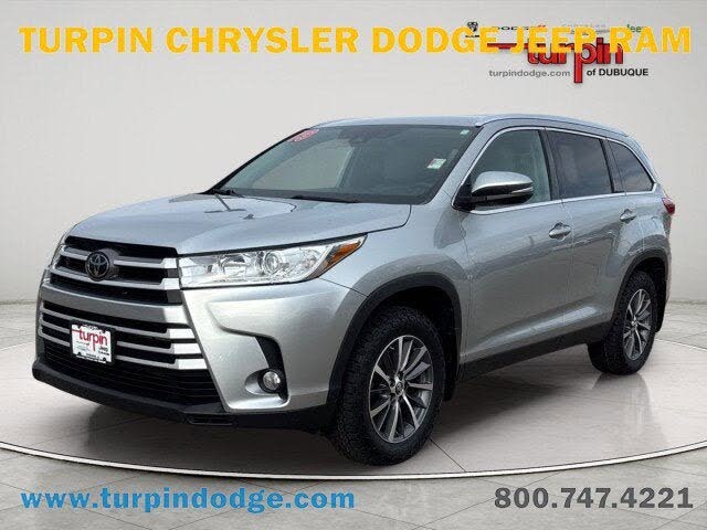 2019 Toyota Highlander XLE AWD