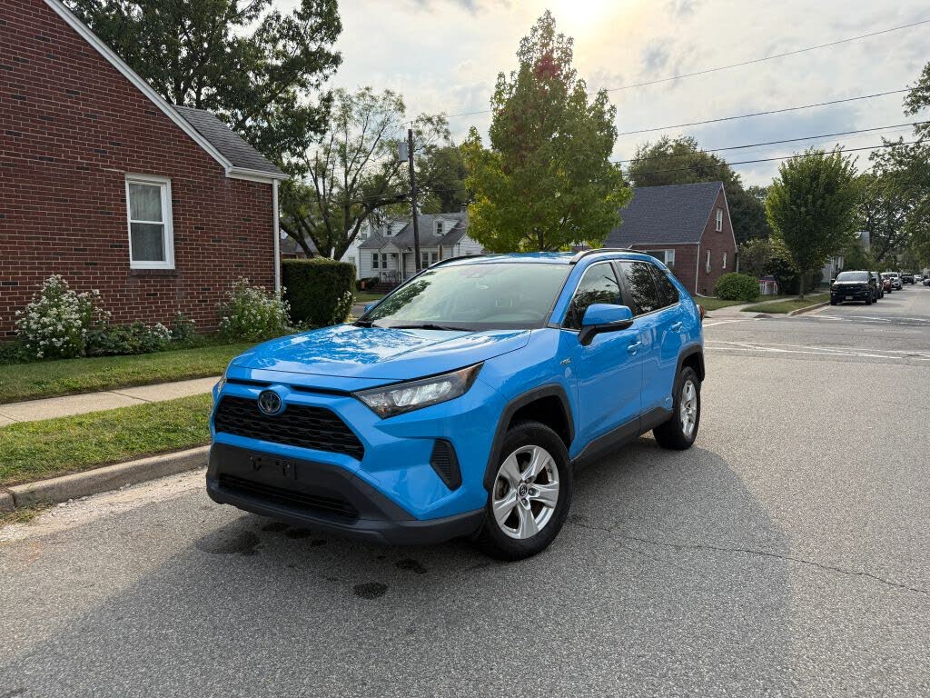 2019 Toyota RAV4 Hybrid LE AWD