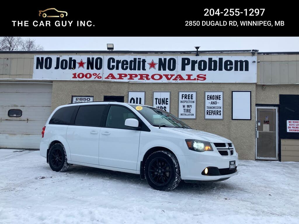 2020 Dodge Grand Caravan GT FWD