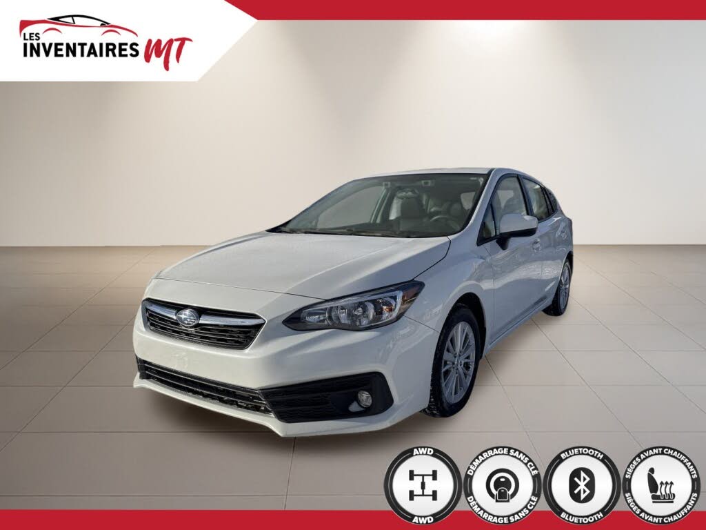2020 Subaru Impreza 2.0i Premium Hatchback AWD