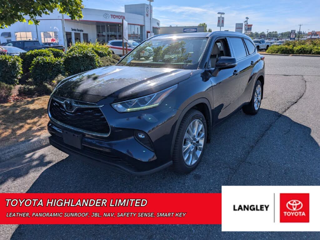 2020 Toyota Highlander Limited AWD