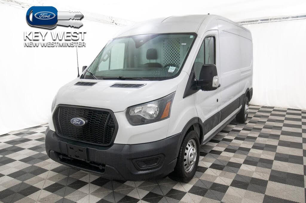 2021 Ford Transit Cargo 250 Medium Roof AWD