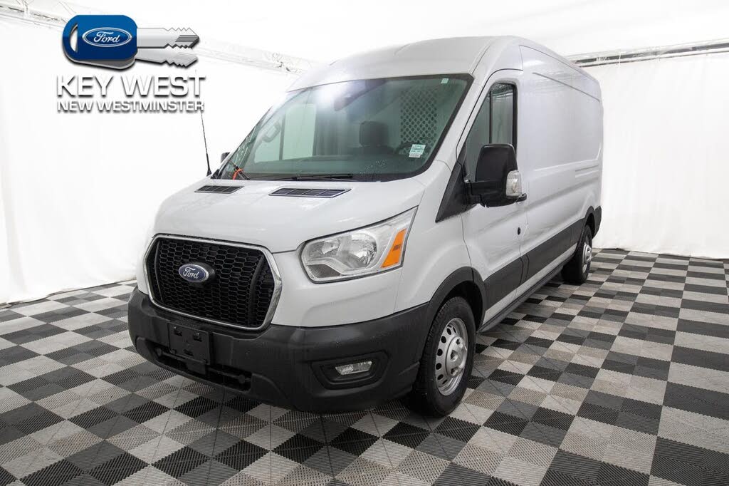 2021 Ford Transit Cargo 250 Medium Roof AWD
