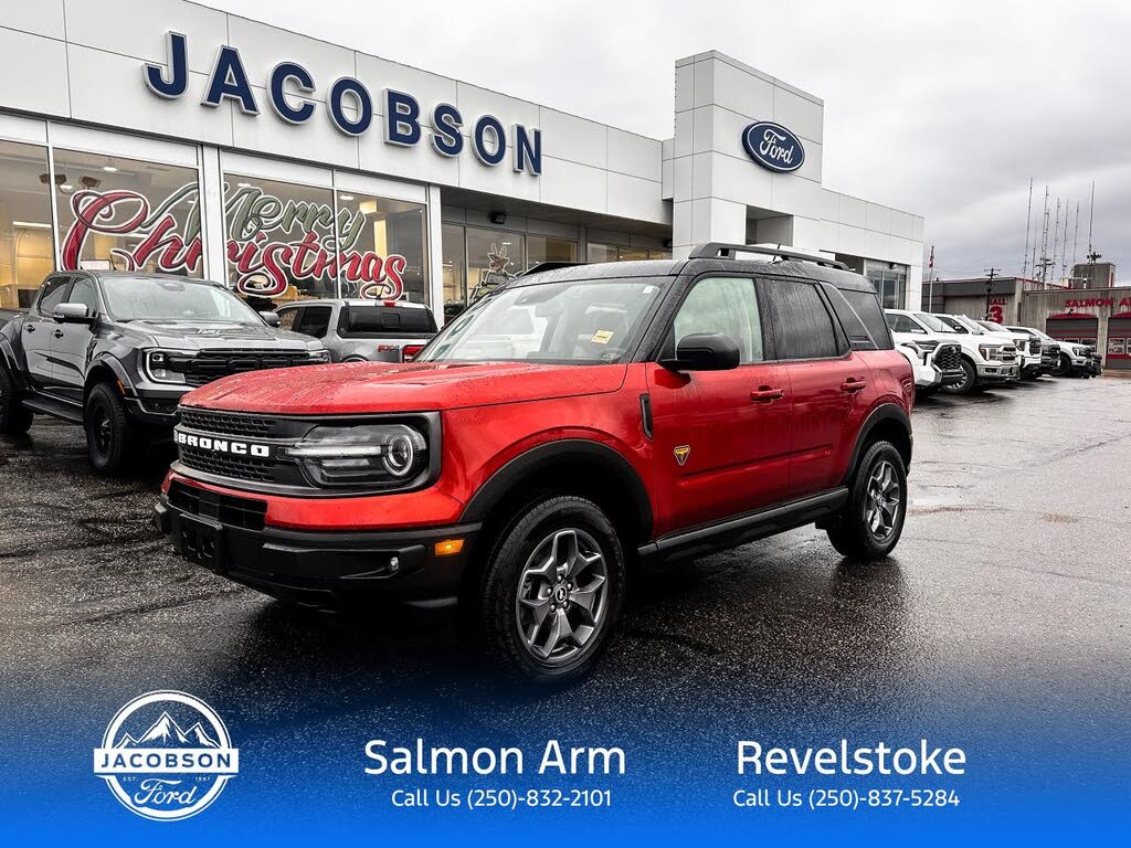 2022 Ford Bronco Sport Badlands 4WD