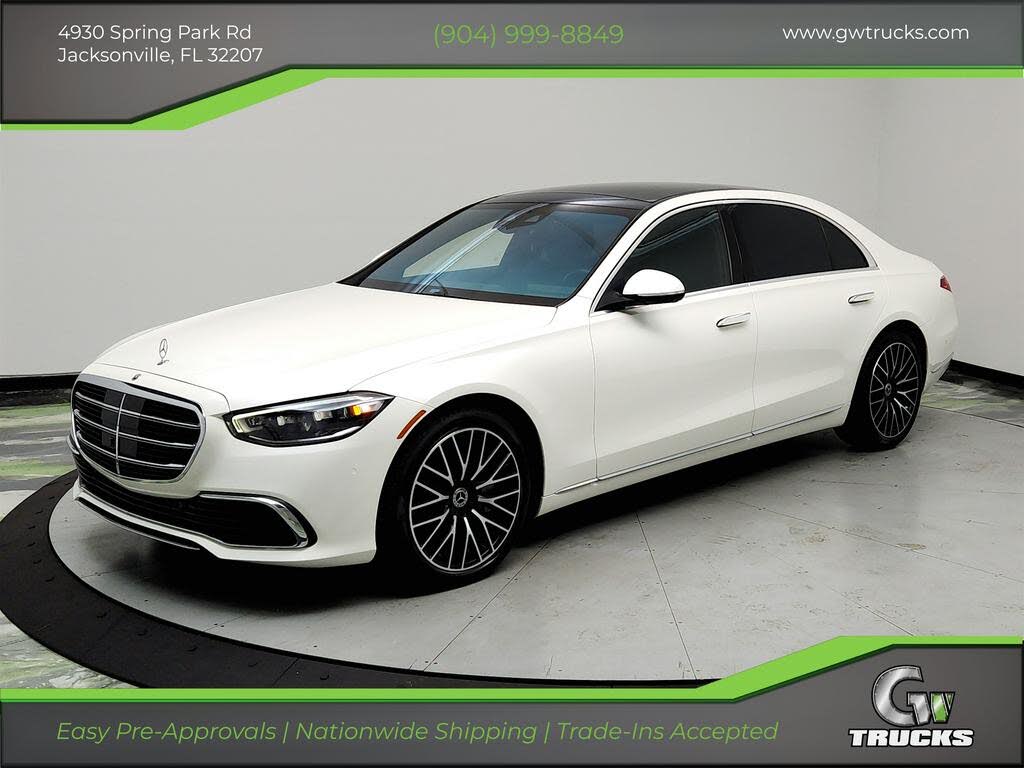 2022 Mercedes-Benz S-Class S 500 4MATIC AWD