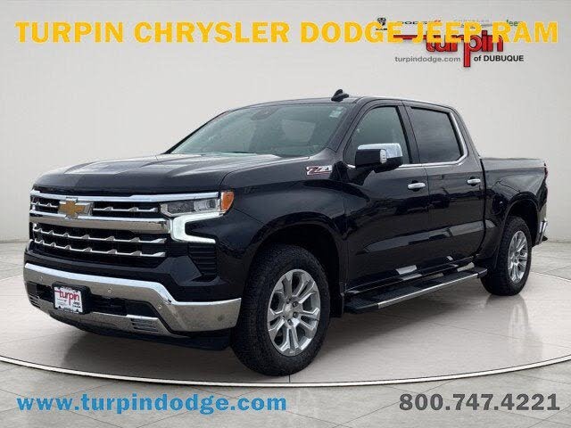 2023 Chevrolet Silverado 1500 LTZ Crew Cab 4WD
