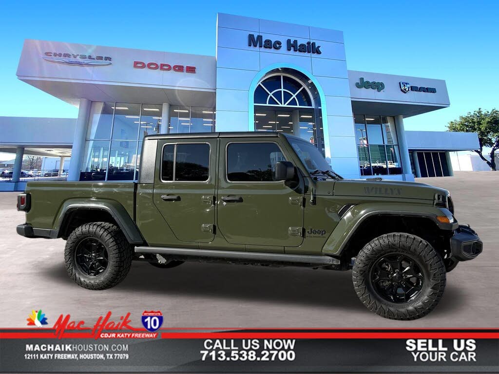 2023 Jeep Gladiator Willys Crew Cab 4WD