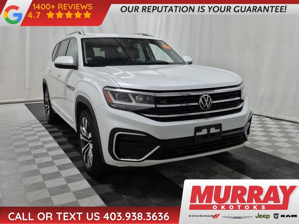Volkswagen Atlas 3.6L Execline 4Motion AWD 2023