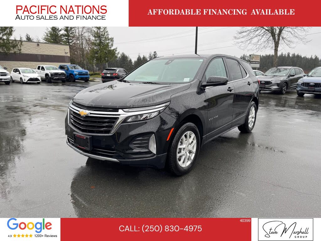 2024 Chevrolet Equinox LT AWD with 1LT