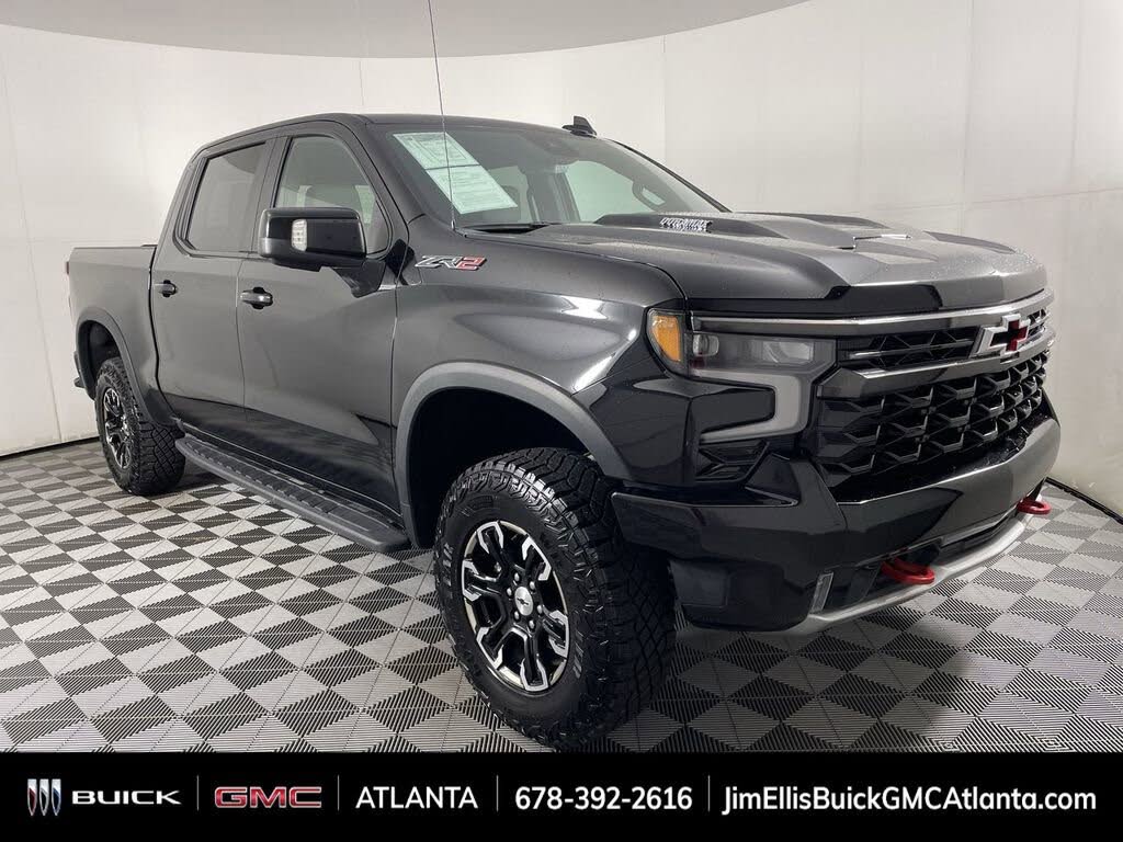 2024 Chevrolet Silverado 1500 ZR2 Crew Cab 4WD