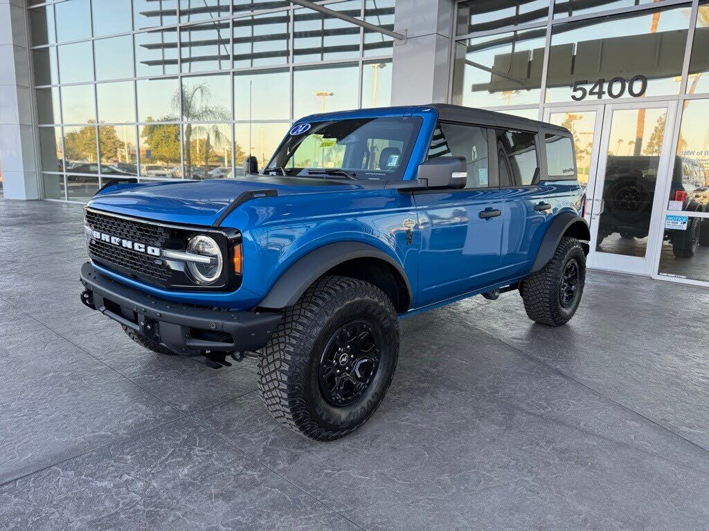 2024 Ford Bronco Wildtrak 4-Door 4WD