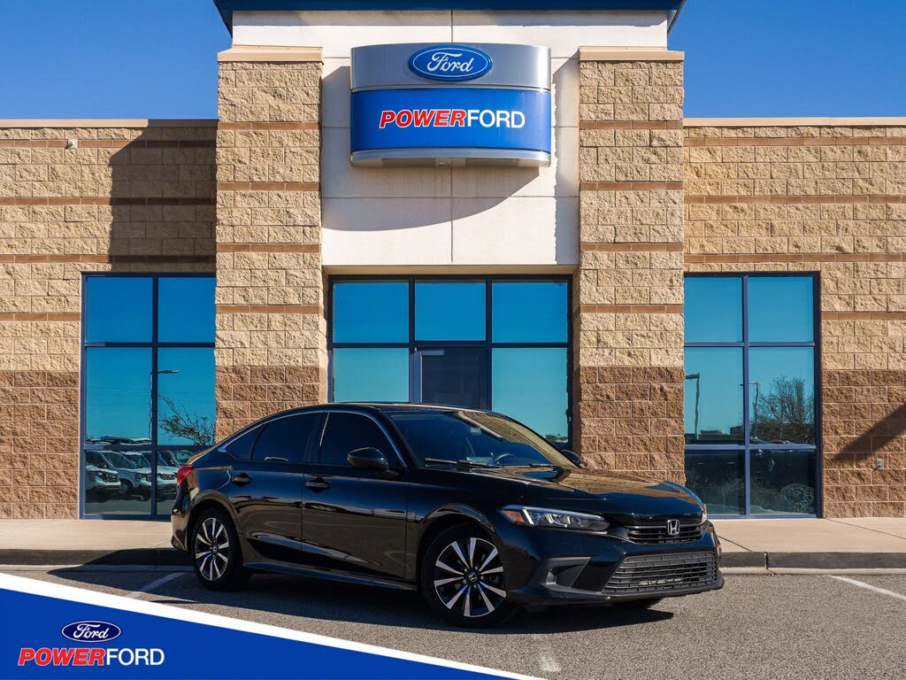 2024 Honda Civic EX FWD